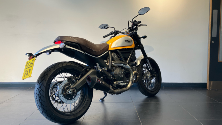 Ducati Scrambler Classic (MY15)